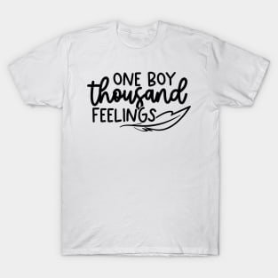 one boy thousand fellings T-Shirt